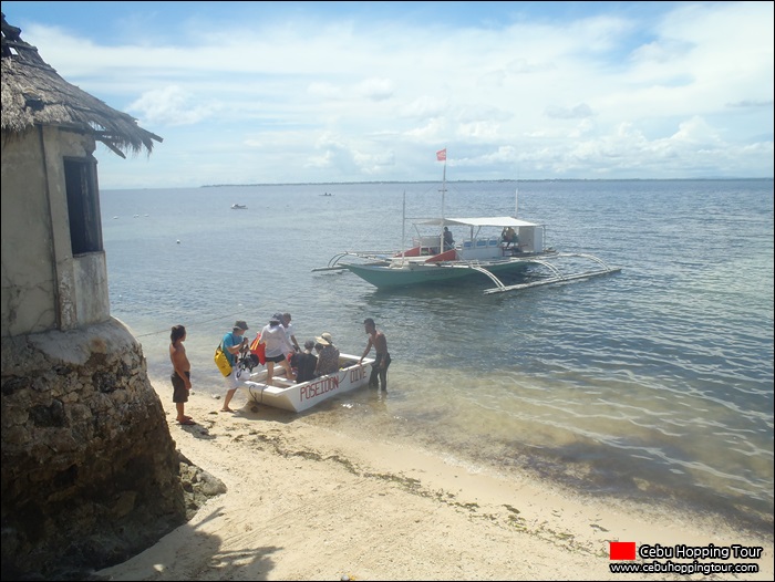 Cebu island hopping tour - 17 July 2013