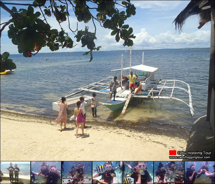 Cebu island hopping tour - 17 July 2013