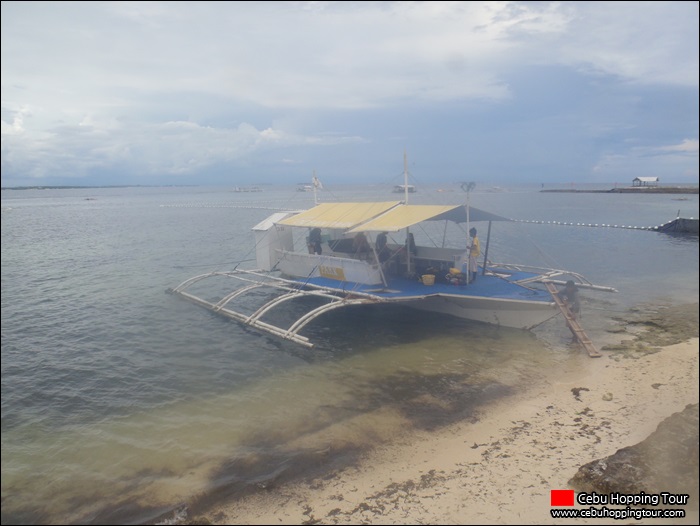 Cebu island hopping tour - 20 July 2013