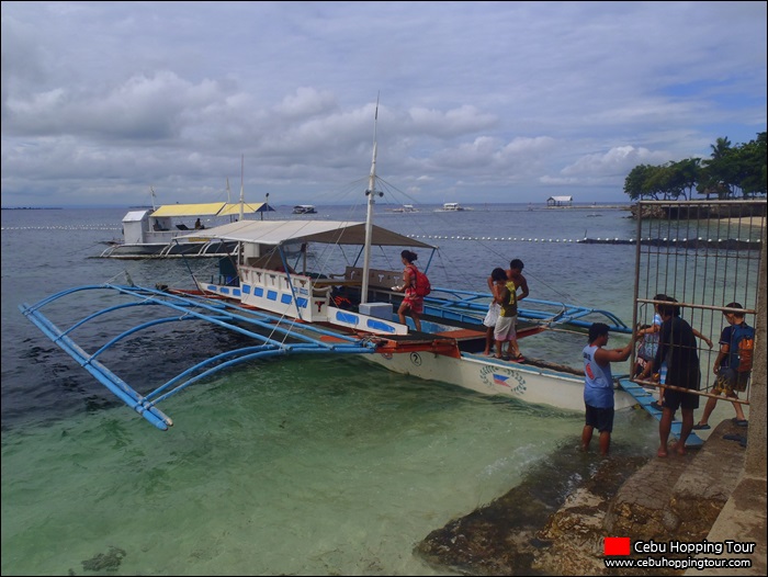 Cebu island hopping tour - 20 July 2013