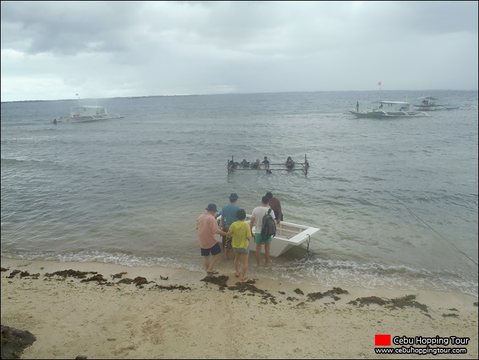 Cebu island hopping tour - 29 July 2013