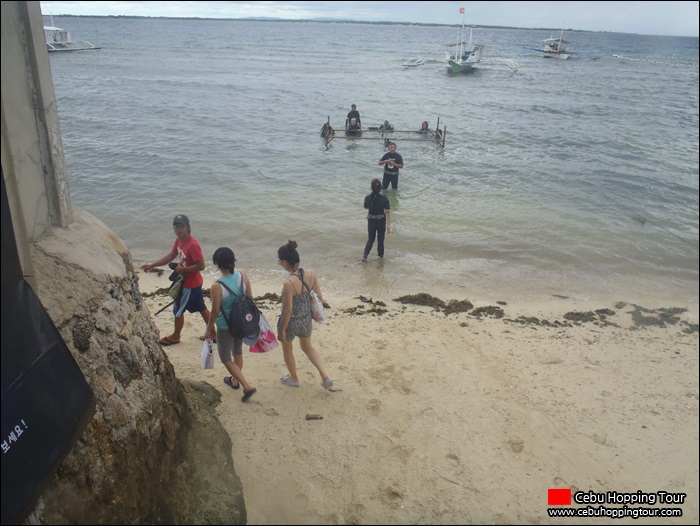 Cebu island hopping tour - 29 July 2013