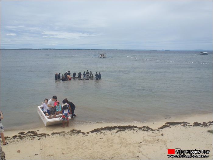 Cebu island hopping tour – 30 July 2013