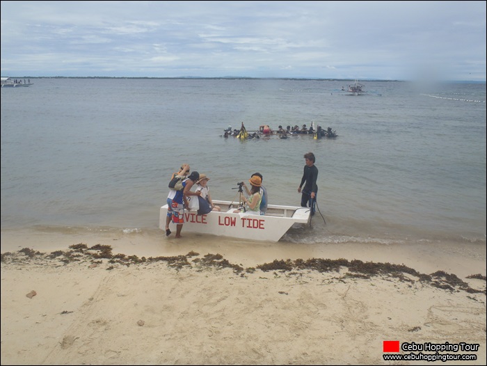 Cebu island hopping tour – 30 July 2013