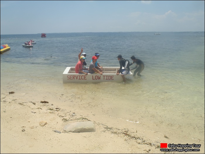 Cebu island hopping tour -  28 Aug 2013