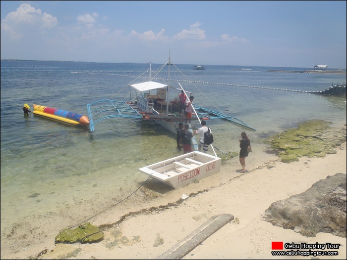 Cebu island hopping tour -  28 Aug 2013