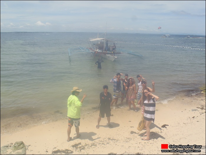 Cebu island hopping tour - 31 July 2013