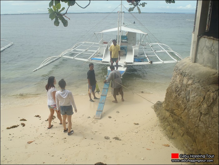 Cebu island hopping tour - 31 July 2013