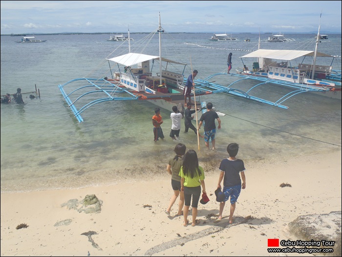 Cebu island hopping tour - 31 July 2013