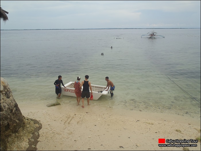 Cebu Hilutungan hopping tour - 16 Oct 2013