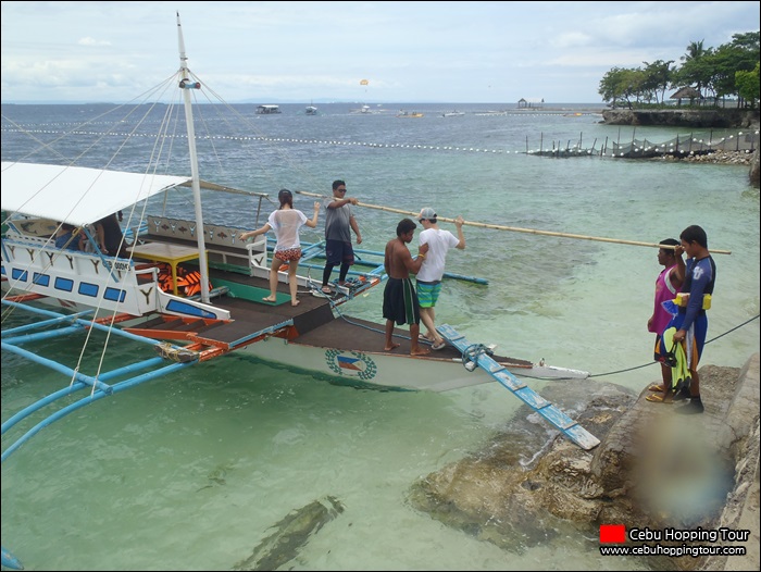 Cebu Olango island hopping tour - 5 Oct 2013