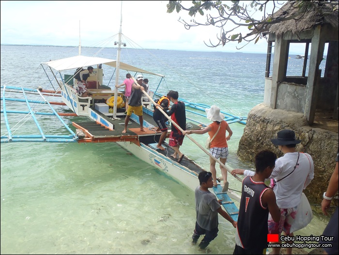 Cebu Olango island hopping tour - 5 Oct 2013