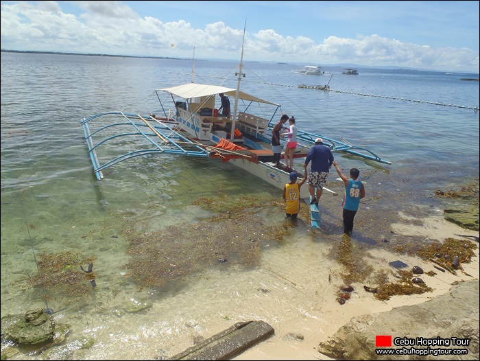 Cebu island hopping tour - 13 Nov 2013