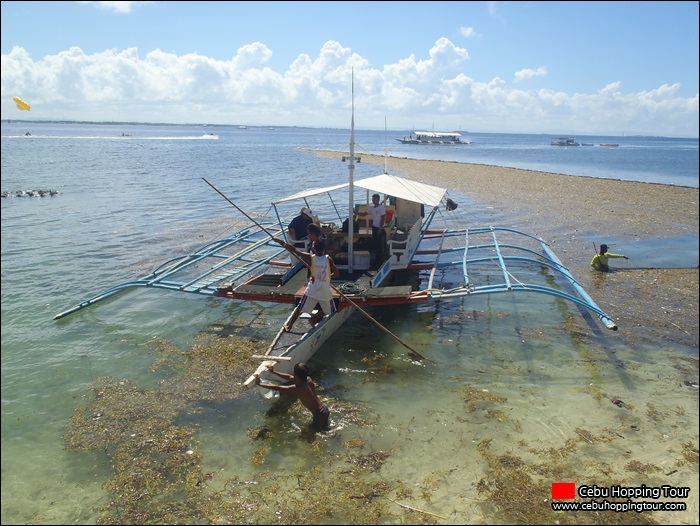 Cebu island hopping tour - 14 Nov 2013