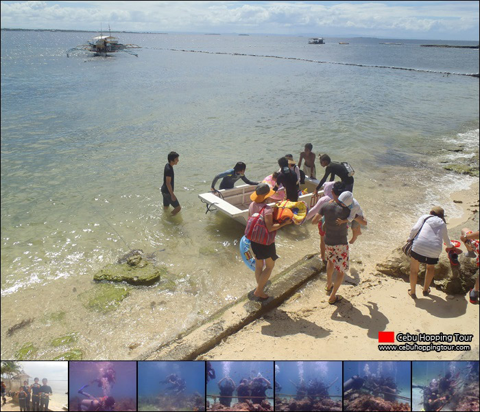 Cebu Caohagan island hopping tour - 18 Nov 2013