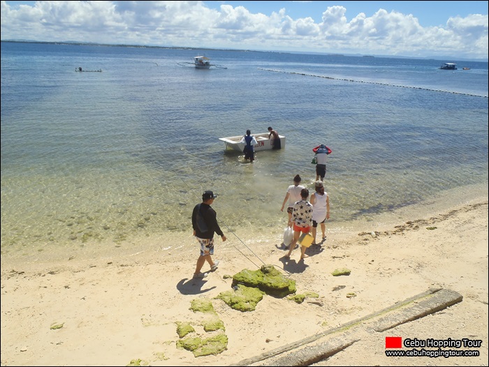 Cebu Olango island hopping tour - 24 Nov 2013