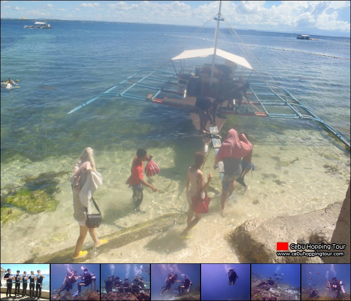 Cebu island hopping tour - 5 Nov 2013