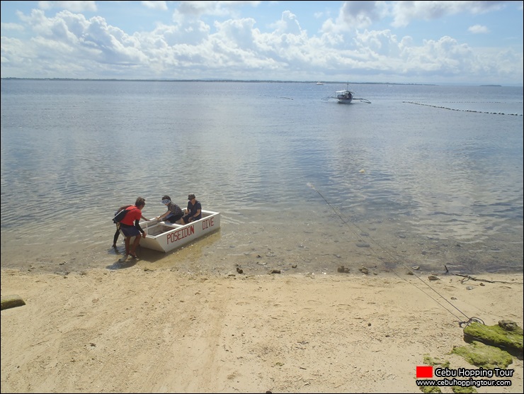 Cebu Olango island hopping tour - 6 Dec 2013