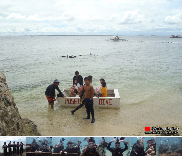 Cebu Hilutungan & Nalusuan island hopping tour - 12 Feb 2014