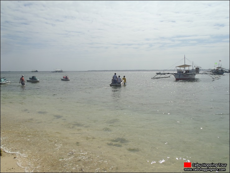 Cebu Hilutungan & Nalusuan island hopping tour - 15 Feb 2014