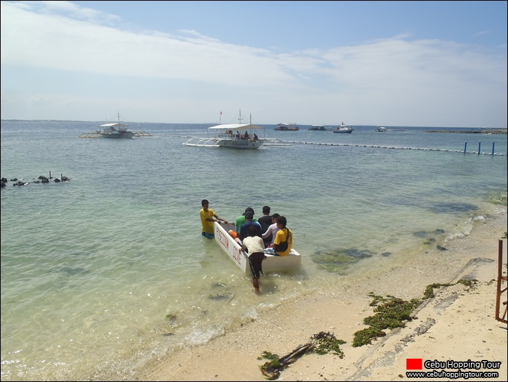 Cebu Hilutungan & Nalusuan island hopping tour - 15 Feb 2014