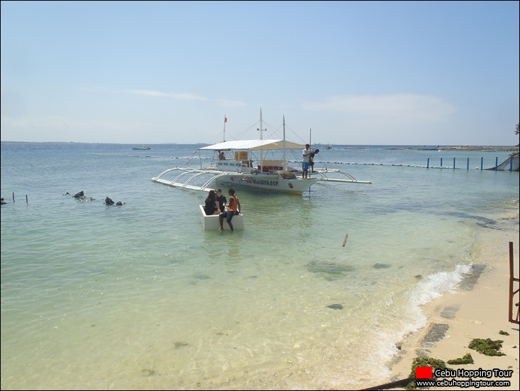 Cebu Hilutungan & Nalusuan island hopping tour - 15 Feb 2014