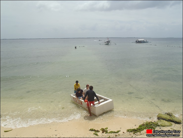 Cebu Nalusuan, Olango island hopping tour - 23 Feb 2014