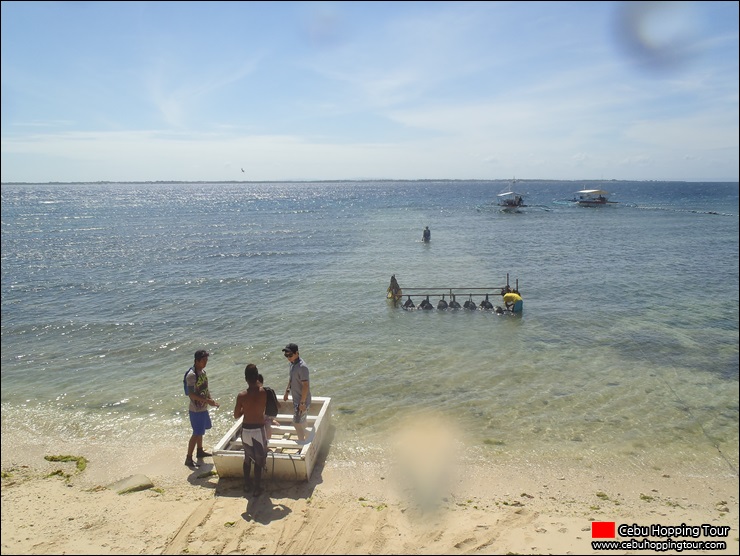 Cebu Nalusuan island hopping tour - 21 Feb 2014