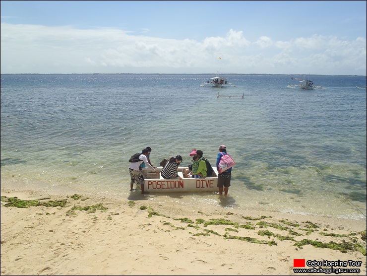 Cebu Hilutungan & Nalusuan island hopping tour - 22 Feb 2014