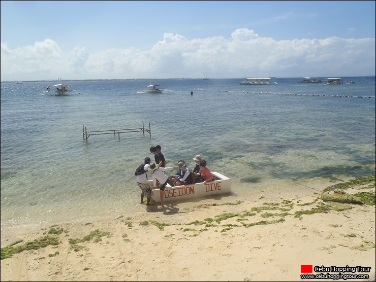 Cebu Hilutungan & Nalusuan island hopping tour - 22 Feb 2014