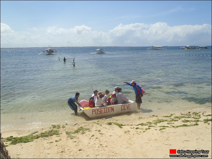 Cebu Hilutungan & Nalusuan island hopping tour - 22 Feb 2014