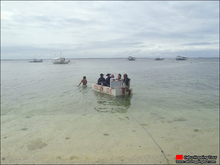 Cebu island hopping tour - 21 Mar 2014