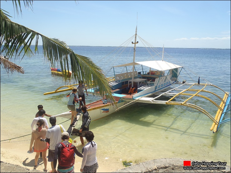 Cebu Hilutungan & Nalusuan island hopping tour - 4 Mar 2014