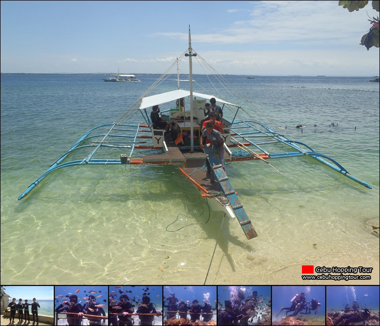 Cebu Hilutungan & Nalusuan island hopping tour - 4 Mar 2014