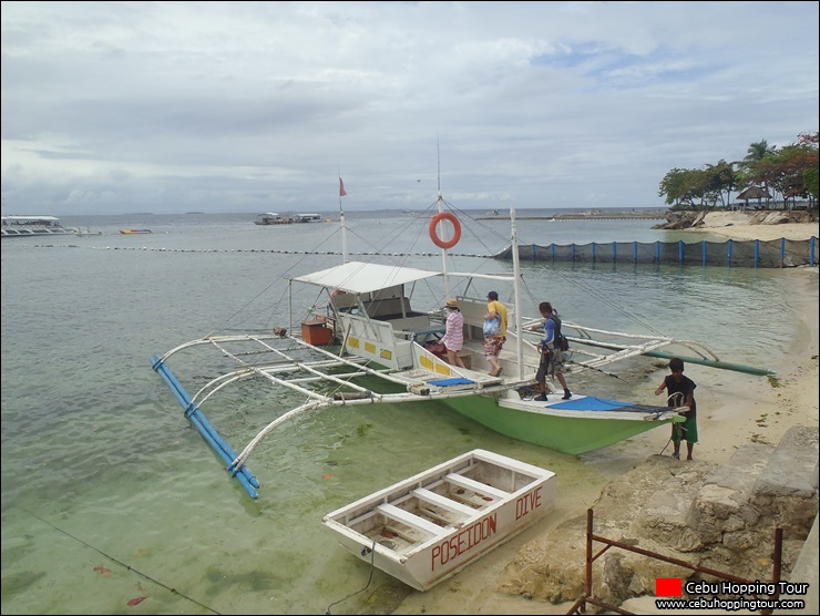 Cebu Nalusuan, Pandanon island hopping tour - 21 Mar 2014