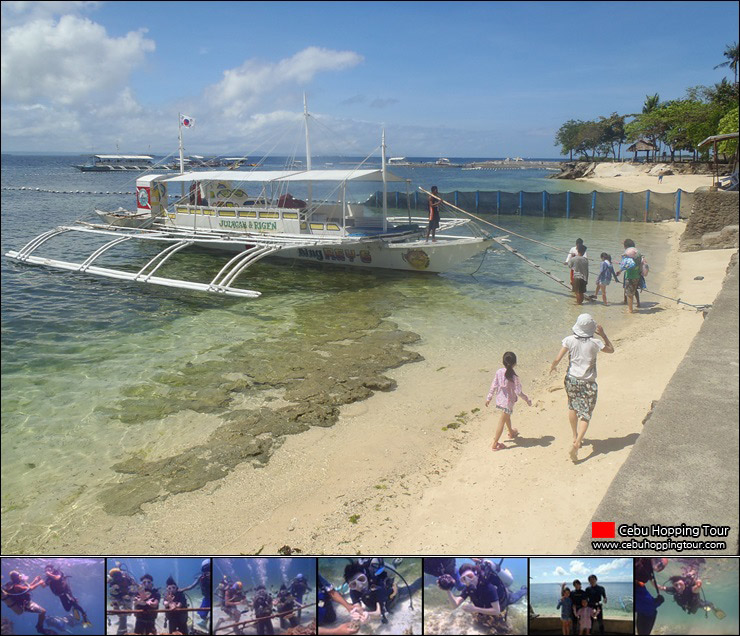 Cebu Hilutungan + Nalusuan island hopping tour - 28 Mar 2014