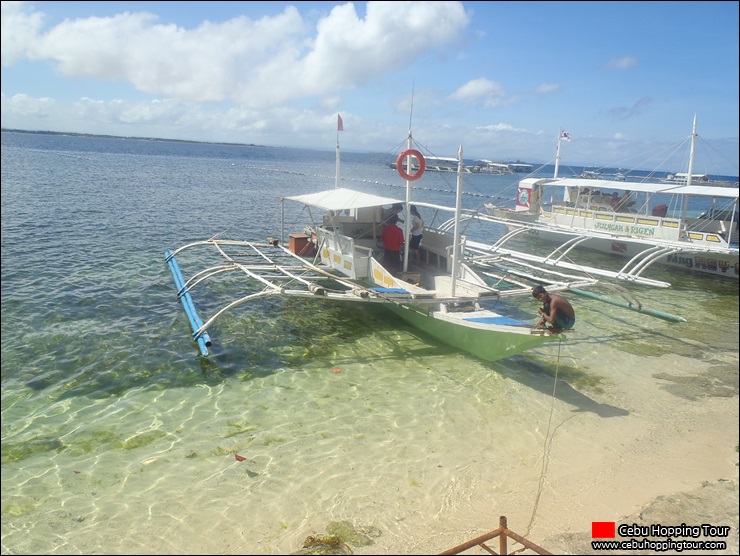 Cebu Hilutungan + Nalusuan island hopping tour - 28 Mar 2014