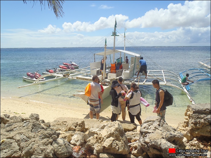 Cebu Nalusuan, Pandanon island hopping tour  - 4 Apr 2014