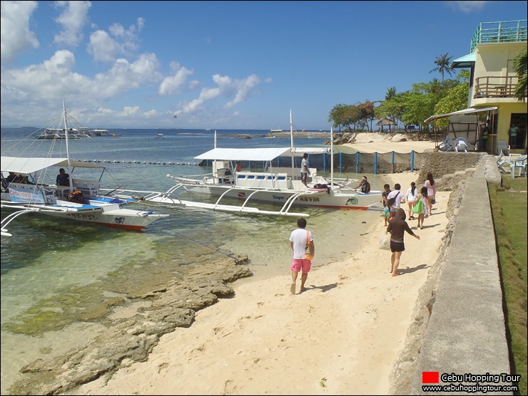 Cebu Nalusuan, Pandanon island hopping tour  - 4 Apr 2014