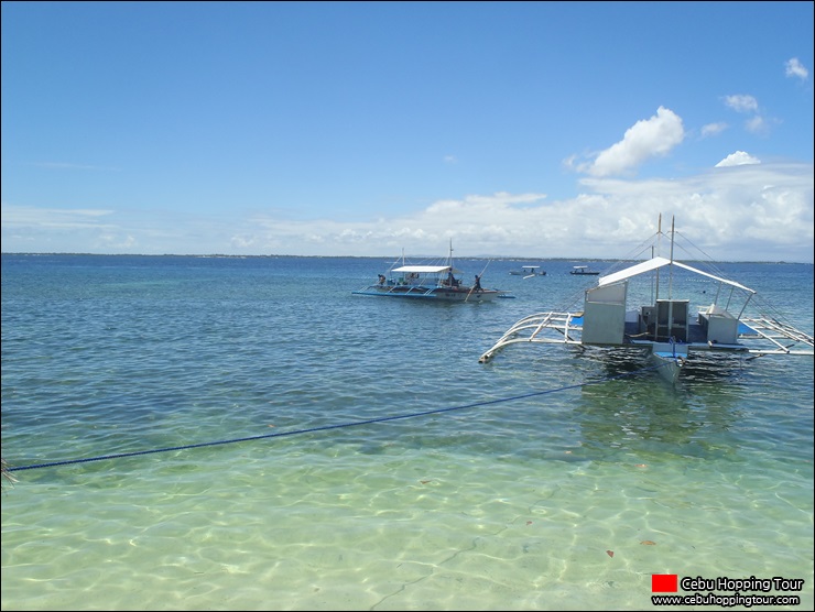 Cebu Nalusuan, Pandanon island hopping tour  - 4 Apr 2014