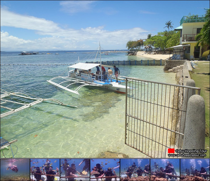 Cebu Nalusuan, Pandanon island hopping tour  - 4 Apr 2014