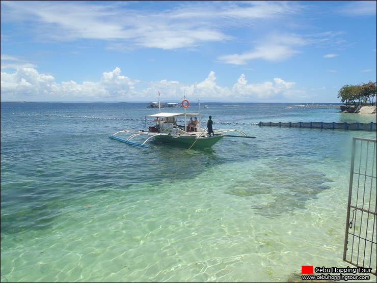 Cebu Nalusuan, Pandanon island hopping tour  - 4 Apr 2014