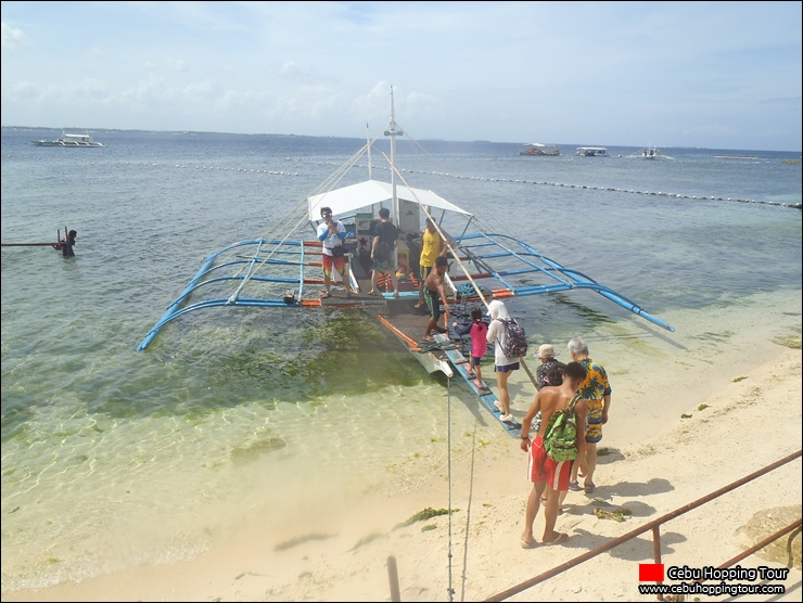 Cebu Olango island hopping tour - 9 Apr 2014