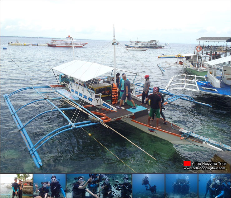 Cebu Hilutungan hopping tour - 2 July 2014