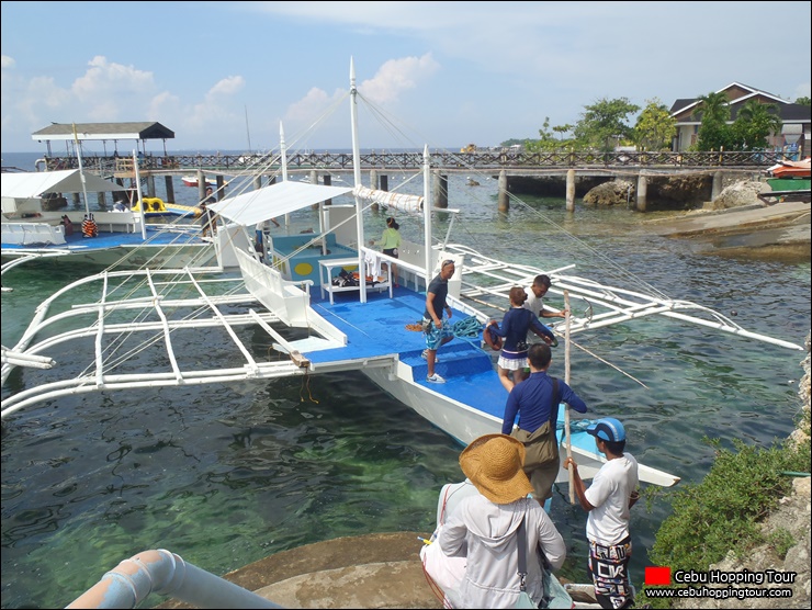 Cebu Hilutungan & Nalusuan island hopping tour - 13 Aug 2014