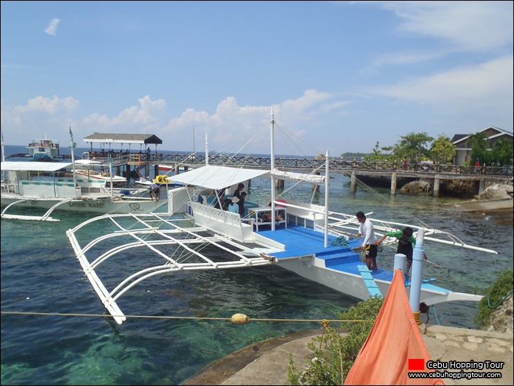 Cebu Hilutungan & Nalusuan island hopping tour - 13 Aug 2014