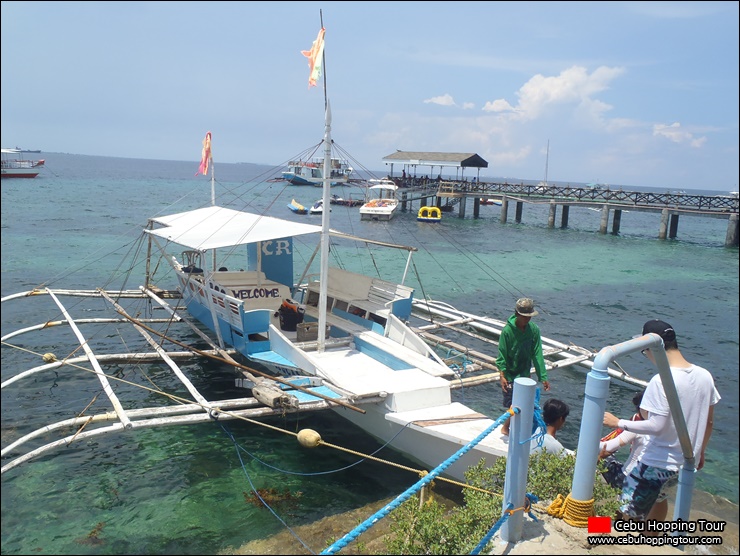 Cebu Hilutungan & Nalusuan island hopping tour - 13 Aug 2014