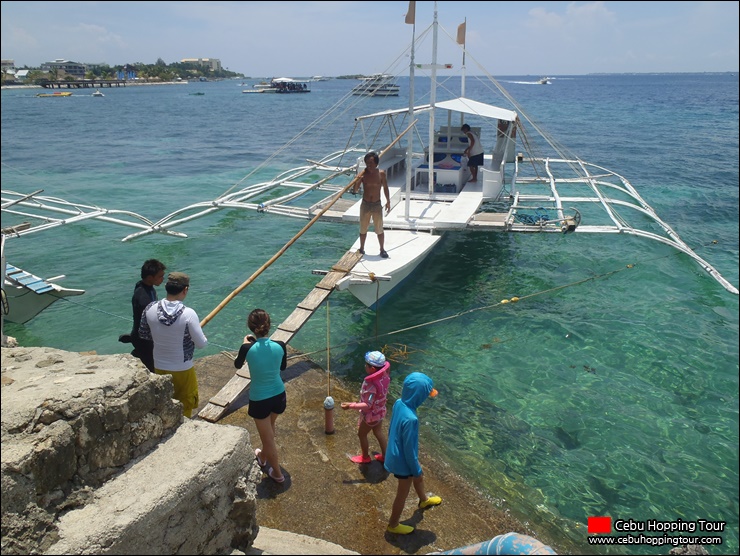 Cebu Hilutungan & Nalusuan island hopping tour - 13 Aug 2014