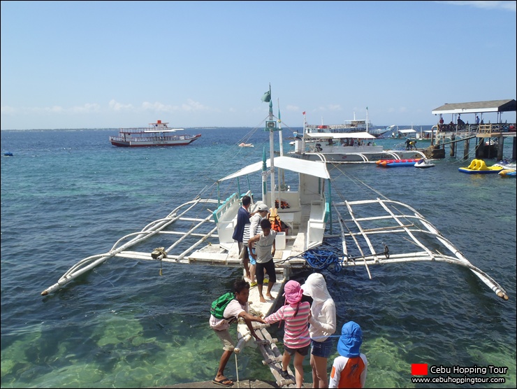 Cebu Olango island hopping tour - 1 Aug 2014