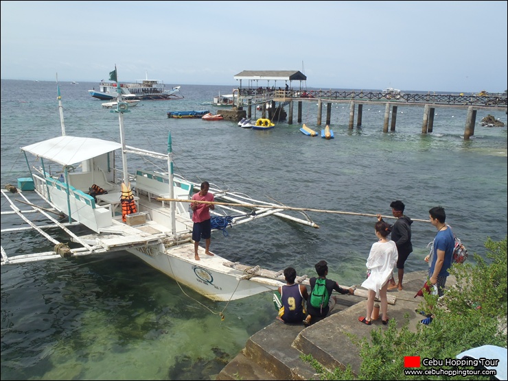 Cebu Olango island hopping tour - 5 Aug 2014